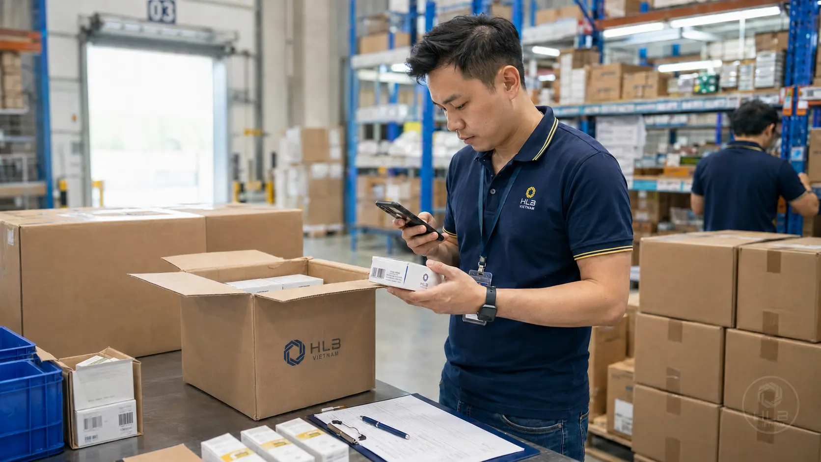 Gom hàng từ nhiều nhà cung cấp Trung Quốc