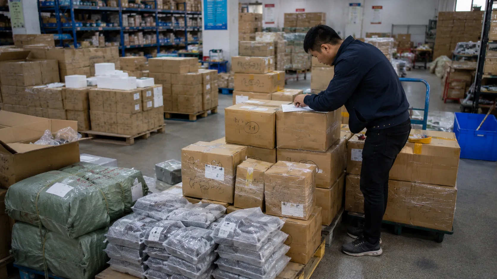 Gom hàng từ nhiều nhà cung cấp để tối ưu vận chuyển về Việt Nam