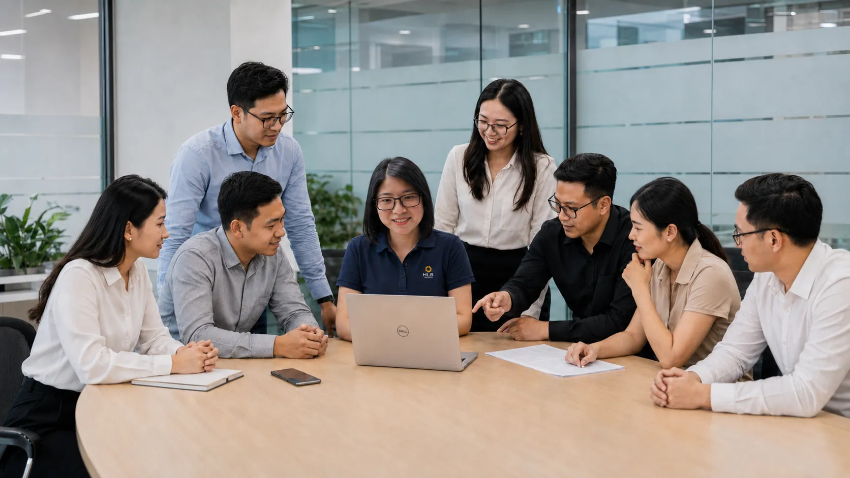 Đội ngũ HLB tư vấn nhập hàng Trung Quốc cho doanh nghiệp