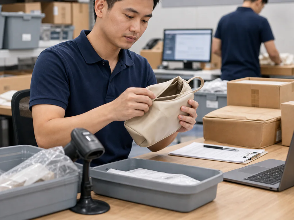 Kiểm tra mẫu sản phẩm trước khi đặt hàng từ nhà cung cấp Trung Quốc