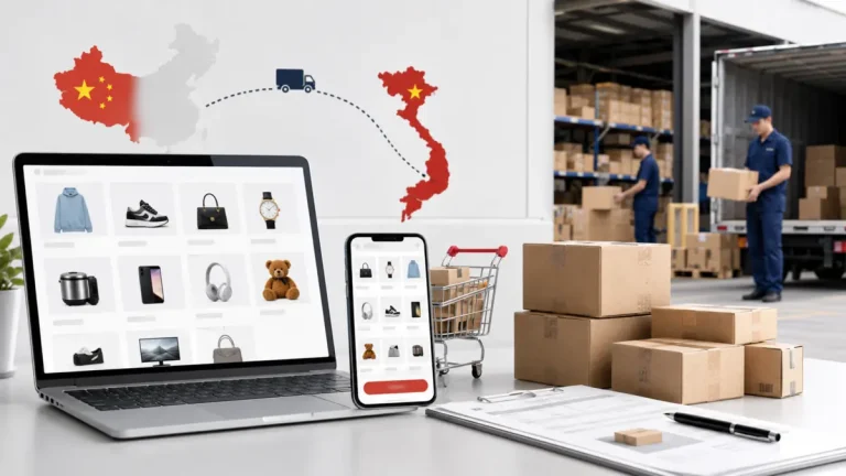 Order Taobao 1688 Tmall về Việt Nam