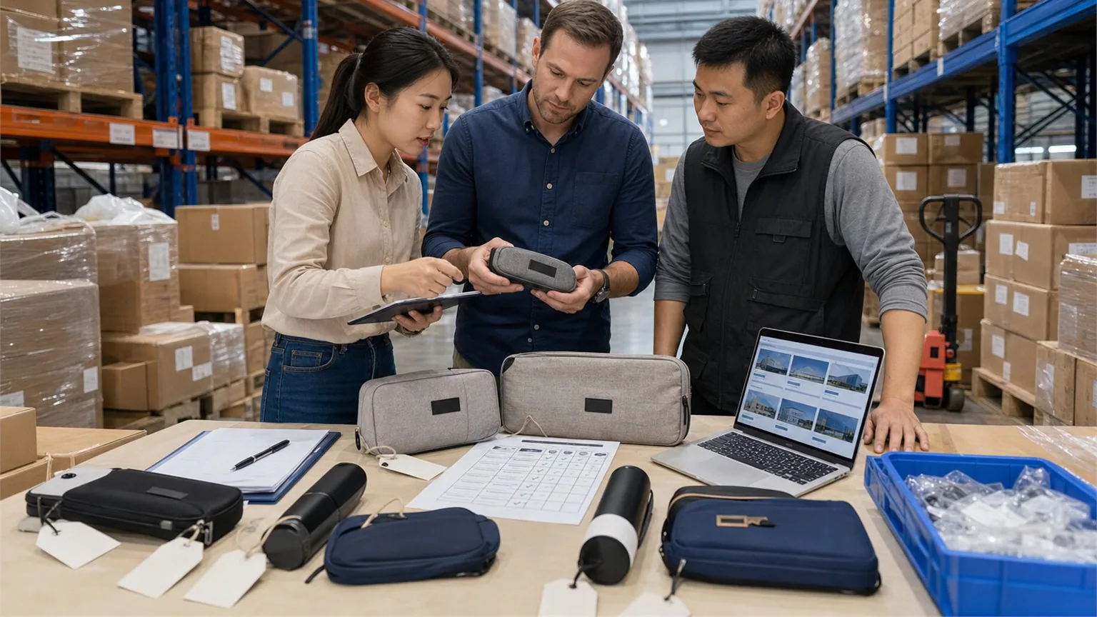 Doanh nghiệp đánh giá nhà cung cấp khi tìm nguồn hàng Trung Quốc B2B